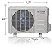 Innova 18000 BTU Ductless Mini-Split Air Conditioner – Inverter SEER 15 – Cooling & Heating – Dehumidifier – 240v/60hz - PreCharged Condenser - Ultra Quiet - 16 Feet Line Set + Accessories