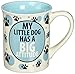 Enesco Our Name is Mud My Little Dog Mug, 4.5-inch