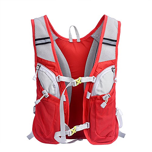 LANZON 2L Hydration Pack (NO Bladder), Marathon Running Vest, Hiking