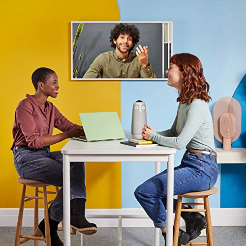 Meeting Owl Pro - 360-Degree, 1080p HD Smart Video Conference Camera, Microphone, and Speaker (Automatic Speaker Focus & Smart Zooming and Noise Equalising) - Works with Zoom, MS Teams, Slack and more - Image 3