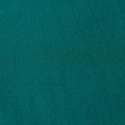 MetaBall Billiards Cloth Pool Table Felt for Size 6, 7 or 8 Foot, Color Worldwide Green (for USA 7' Table)
