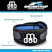 CROSSTRAP Shin Splint Support Strap | Adjustable Neoprene Shin Splint & Leg Compression Support Strap for Strains, Injuries, Pain, Pulled Muscles, Torn Calf | for Men & Women | 1 Strap (Large)
