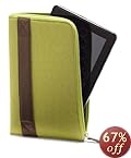 Amazon Fire 7" Zip Sleeve, Lime