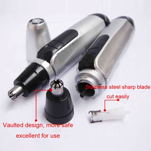 New Nose Ear Hair Trimmer Shaver Clipper Cleaner by Crazy Cart - Thumbnail 2