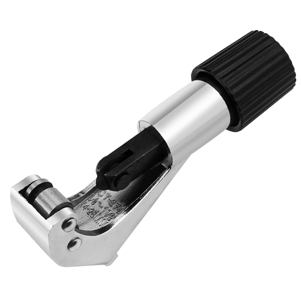 BGTXINGI Tube Cutter Heavy Duty Bike Front Fork Pipe Cutter Bicycle Steerer Tube Handlebar Cutter Fork Cutting Tool 4mm to 28mm Cutting Diameter for Cutting Copper Brass