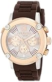 MULCO Women's MW2-28049-033 Analog Display Swiss Quartz Brown Watch