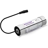 iSpring UVF8 LED UV Water Filter, Add-on Kit for Under Sink Water Filtration Systems, Mercury-Free, Stainless Steel