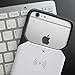 Aircharge Wireless Charging Case for Apple iPhone 6 Plus/6S Plus - White/Black