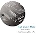 Ejiubas Stamping Plates Nail Art Plates Floral Image Plates Nail Art Stamping Manicure Tools Double-sided 2 Pieces