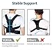 VOKKA Posture Corrector for Men and Women, Spine and Back Support, Providing Pain Relief for Neck, Back, Shoulders, Adjustable and Breathable Back Brace Improves Posture and Provides Back Support M