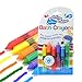 Eutuxia Baby Bath Toys. Bathtub Colorful Crayons for Kids & Toddlers. Draw and Scribble on the Tub. Bath Time Fun Entertainment for Children. Washable & Retractable. Safe, Non-Toxic, and BPA Free.