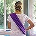 Microwavable Heating Pad for Lower Back, Neck, and Shoulder Pain Relief - Moist Microwave Heating Pad for Muscles and Joints - Microwave Hot Pack Heat Pad for Cramps -1 Heat Pack Purple-Lavender Scent