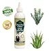 Dog Ear Cleaner & Solution - Ear Wash - All Natural - Yeast, Mites & Ear Infections - Cleans Itchy Ear Wax Buildup - Deodorizes & Eliminates Odor - by Haute Dawg Naturals - Made in USA