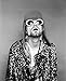 Colorful Oval Kurt Cobain Inspired Mod Round Pop Fashion Sunglasses (White, Black)