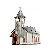 UMBUM Innovative 3D-Puzzles - The Church - Wild West Series by Clever Paper (461)