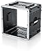 Gator Lightweight Molded 10U Rack Case with Heavy Duty Latches; Standard 19.25' depth, 10U (GR-10L)