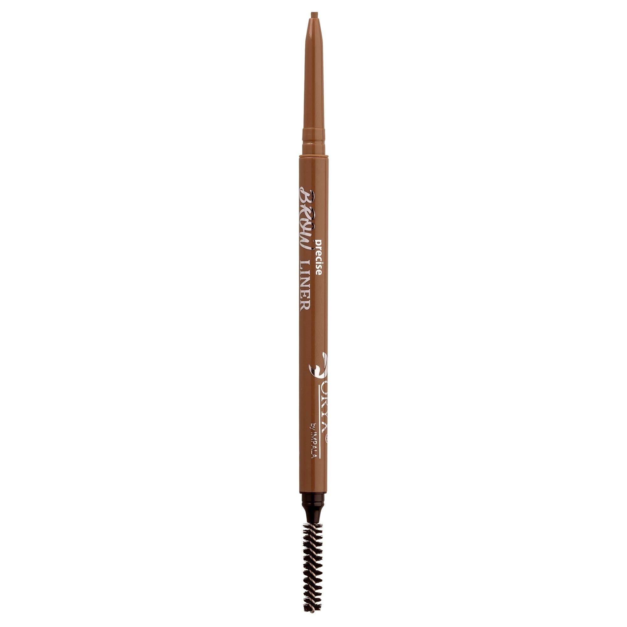 ORYX - Retractable Eyebrow Pencil with Eyebrow Brush by Impala I Automatic Eyebrow Filler I Ultra-pigmented I Waterproof I Transfer Resistant I Color 607 Hazelnut