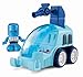 DC SUPER FRIENDS Trio Mr. Freeze and Ice Sled