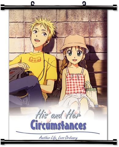 Amazon Co Jp 彼の 彼女の事情 カレカノ アニメファブリック壁スクロールポスター 16 X 23 インチ Wp Kare Kano 4 ホーム キッチン