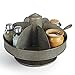 Park Designs Galvanized Lazy Susan Organizer, 10