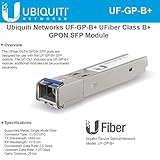 UFiber Class B+ GPON OLT SFP Transceiver Module UF-GP-B+ Single-Mode Fiber