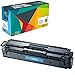 Do it Wiser Compatible Toner Cartridge Replacement for Samsung CLT-504S CLT504S CLT-K504S Xpress C1860FW C1810W SL-C1860FW SL-C1810FW CLX-4195FW CLP-415NW Printer (Black Cyan Yellow Magenta - 4Pack)