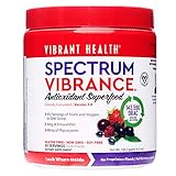 Vibrant Health - Rainbow Vibrance Superfood - A Full Spectrum Phytonutrient Rich Superfood, 30 servings (FFP)