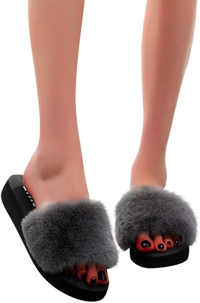 fluffy platform slides
