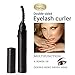 Heated Eyelash Curler Electric Eyelash Curler, Mini Eyelash Curler with Comb Long Lasting Curled, Portable Electric Makeup Eye Lashes Brush