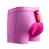 SANTIC Women's Cycling Shorts Underwear Padded MTB Bike Bicycle Underpants Breathable