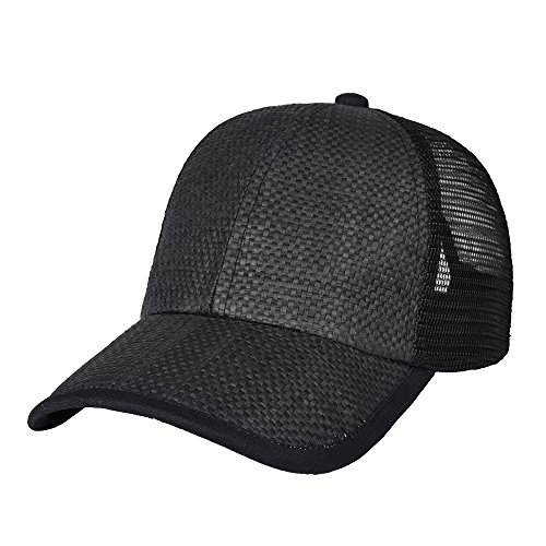 Linen Baseball Cap for Men Outdoor Snapback Caps Leisure Golf Sport Hat Fashion