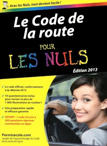 Download Code de la route 2013 Poche Pour les Nuls PDF
