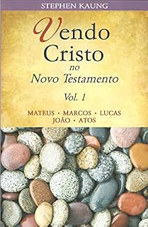 Livro Vendo Cristo no Novo Testamento: Matheus • Marcos • Lucas • João • Atos