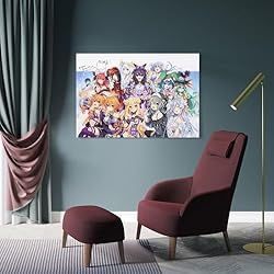 Generic Date A Live Poster Art Wallpaper