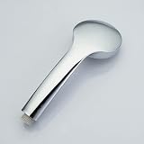 Ibergrif M20217 Shower Head Universal Handheld Chrome 83mm Diameter view 5