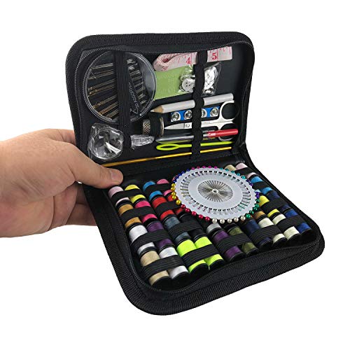Mini Sewing Kit Small Sewing Kits For Emergency Travel Use 128 Pcs