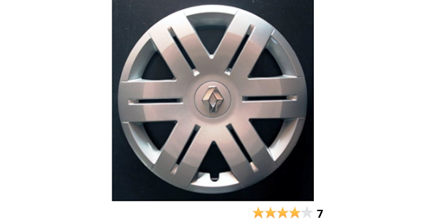 Wheeltrims Set de 4 embellecedores nuevos para Renault Clio 3 ...