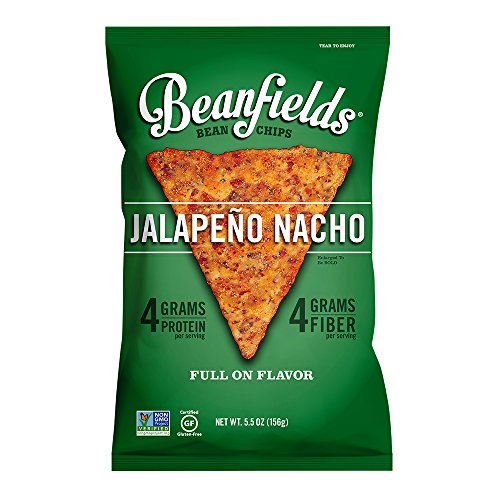 Beanfields Bean Chips, High Protein and Fiber, Gluten Free, Vegan Snack