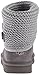UGG Women's Shaina Slip on Slipper, GREY, 8 M US