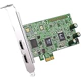 AVerMedia HD DVR High Definition / Analog Video Capture Card PCI-E, HDMI, RCA Composite, Component,  S-Video, Win 10 (C027)