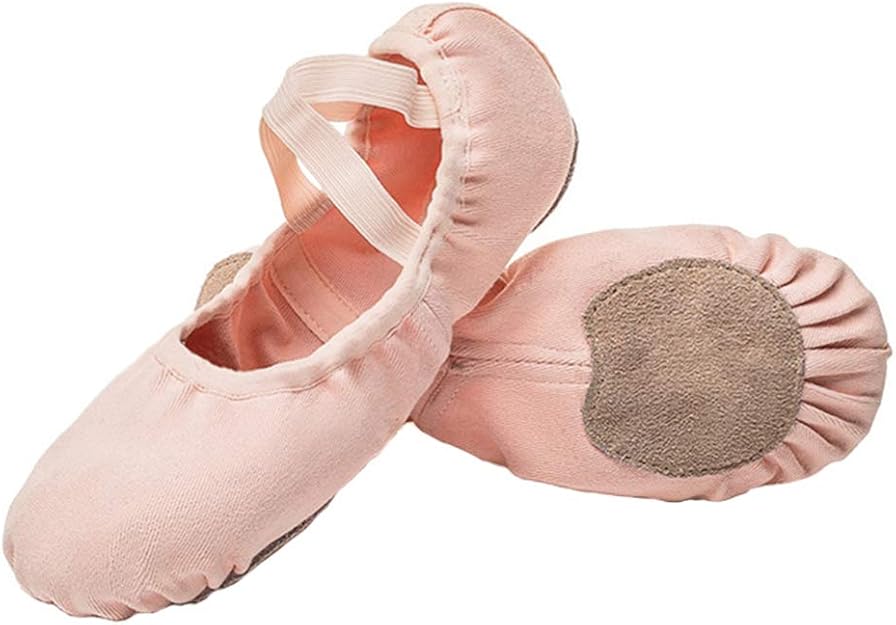 Holibanna Ballett Slipper Schuhe Mädchen Tanzen Praxis Yoga Weiche