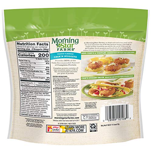 5 Morningstar+Farms+Classics+Nuggets+Vegetarian