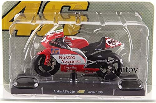 Diecasts & Toy Vehicles - MotoGP Yamaha Honda NSR Aprilia RS 125 Diecast Motorcycle Collection Motorbike Model Toys - by TINIX - 1 PCs