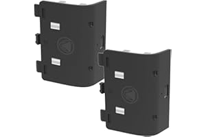 snakebyte Xbox Battery KIT SX - Black - 2 Rechargeable Series X Controller Batteries a 800mAh, comp. with Xbox Twin Charge SX and All Xbox Series X Gamepads, incl. 2m Dual USB Type-C, Y-Charge Cable