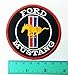 Ford Mustang Racing Sport Automobile Car Motorsport Racing Logo Patch Sew Iron on Jacket Cap Vest Badge Sign