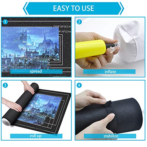 3 MDrebel+puzzles+Transport+Thickening+Inflatable