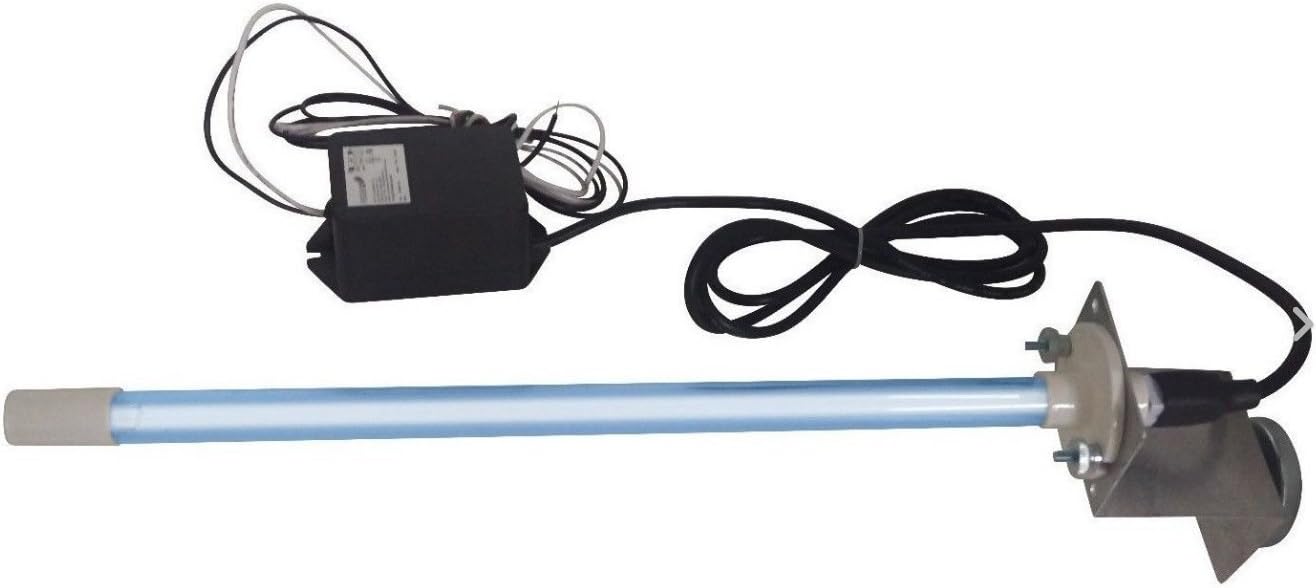 UV LIGHT AIR PURIFIER FOR AC HVAC COIL 120v Plug in ballast 14" Germicidal Bulb