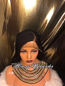 Cornrow Wigs (one size)
