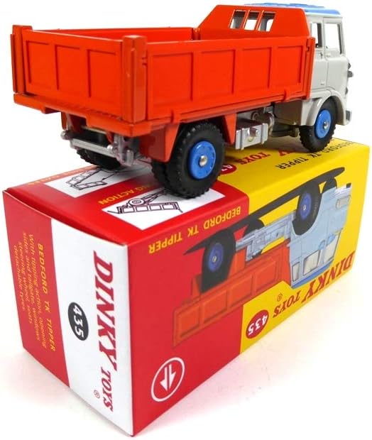 dinky toys bedford tipper truck
