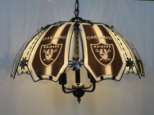 oakland raiders lamp